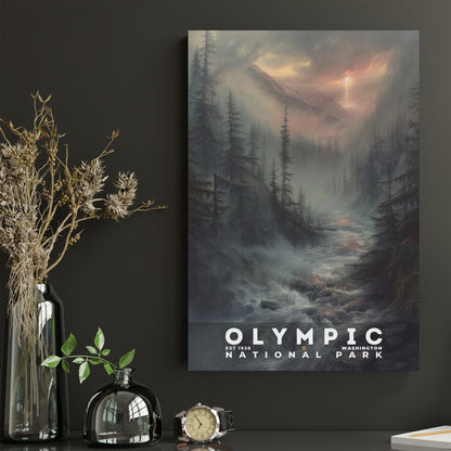 Olympic National Park Poster | S12