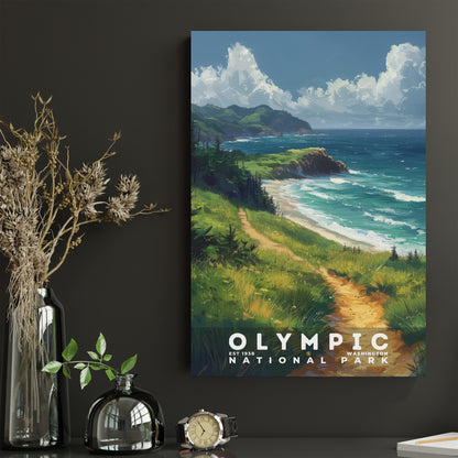 Olympic National Park Poster | S13