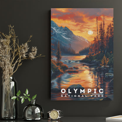 Olympic National Park Poster | S18