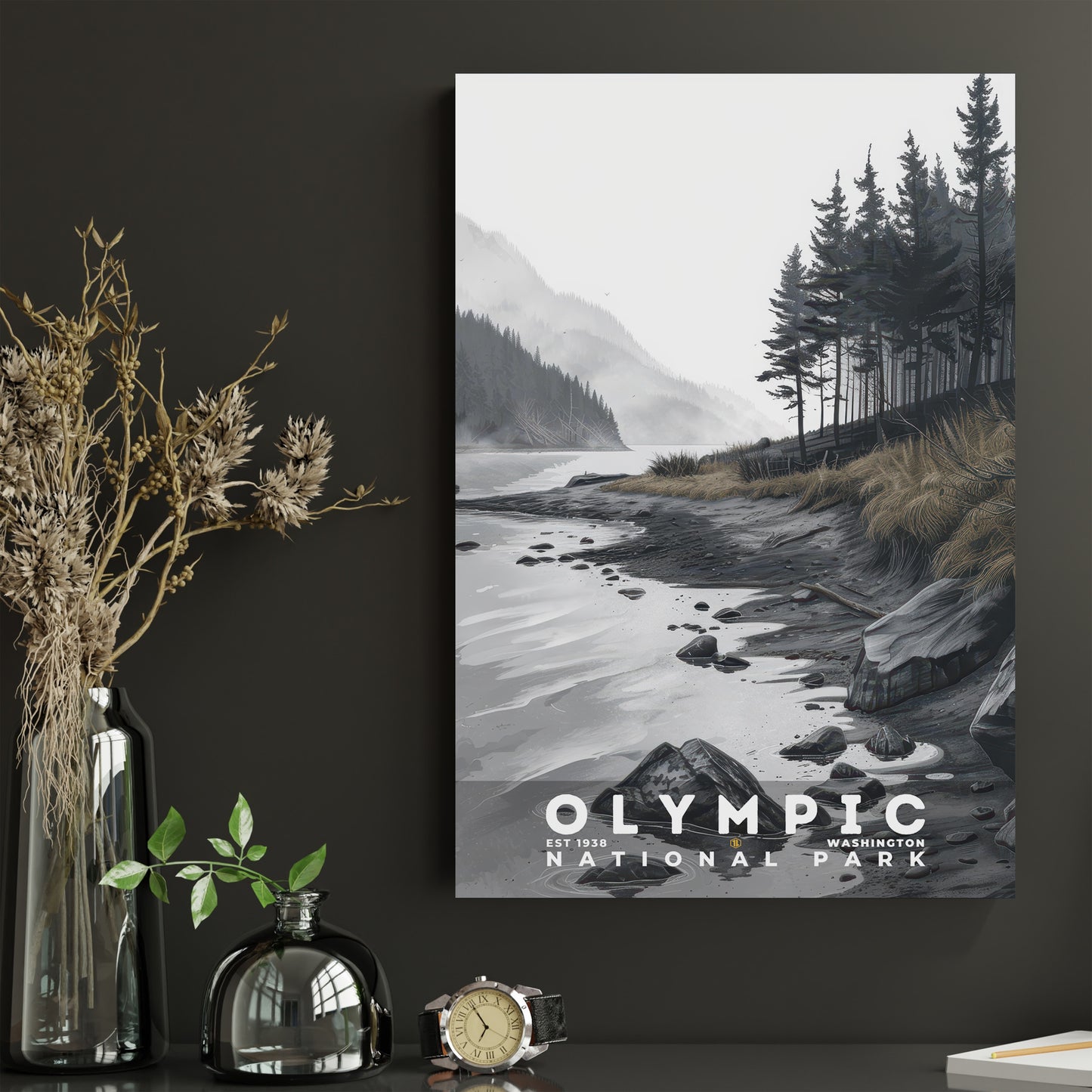 Olympic National Park Poster | S17