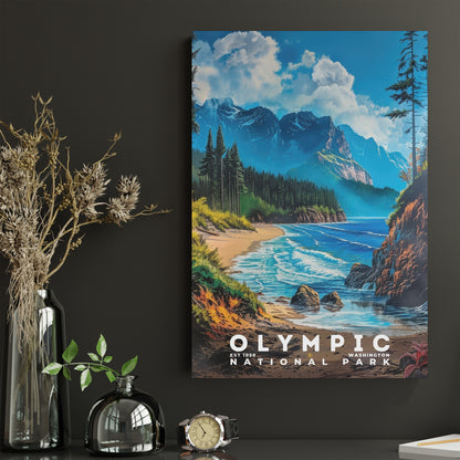 Olympic National Park Poster | S16