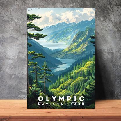 Olympic National Park Poster | S11