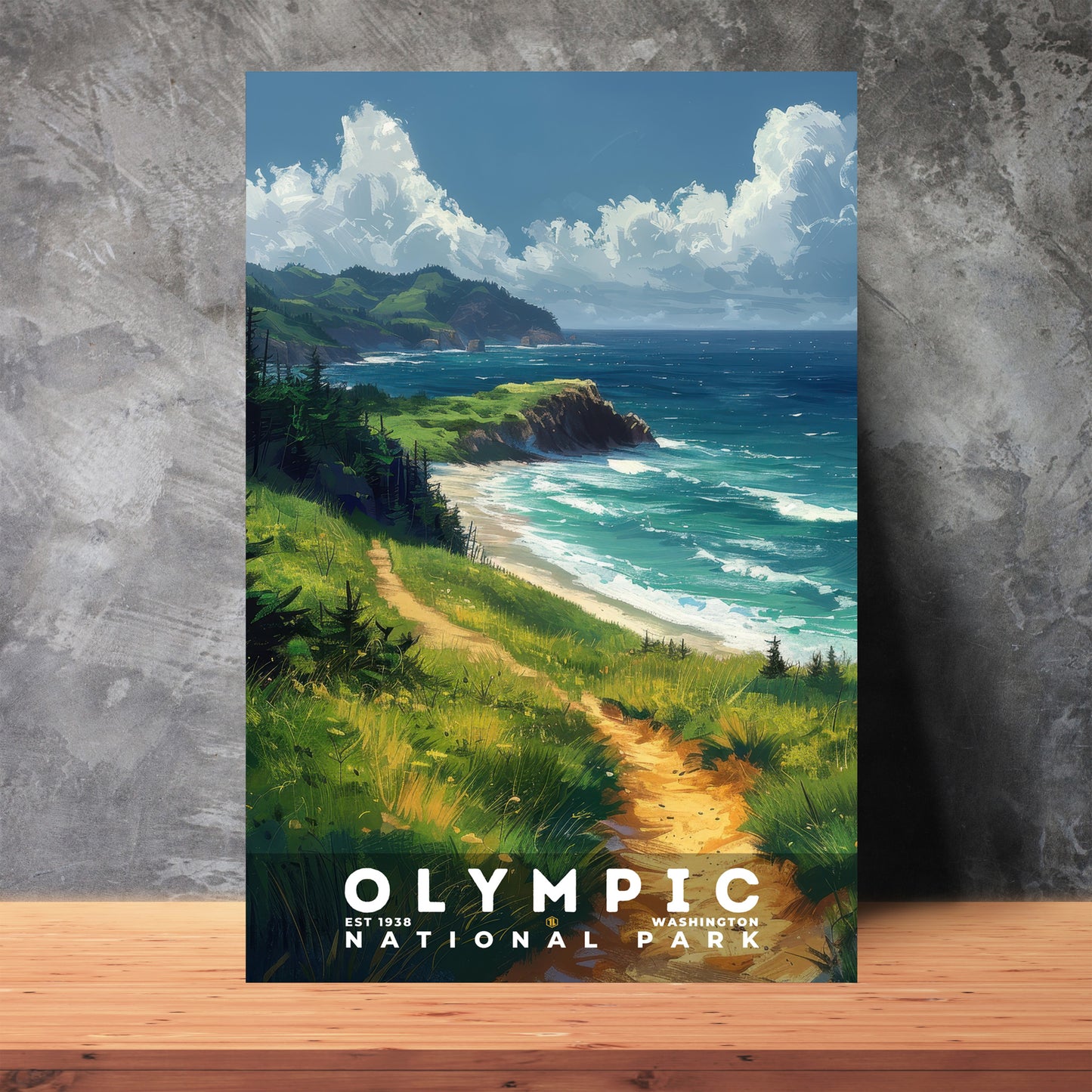 Olympic National Park Poster | S13