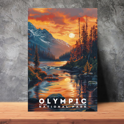 Olympic National Park Poster | S18