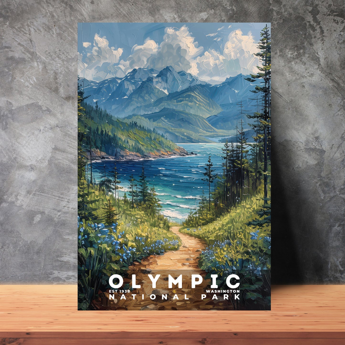 Olympic National Park Poster | S14