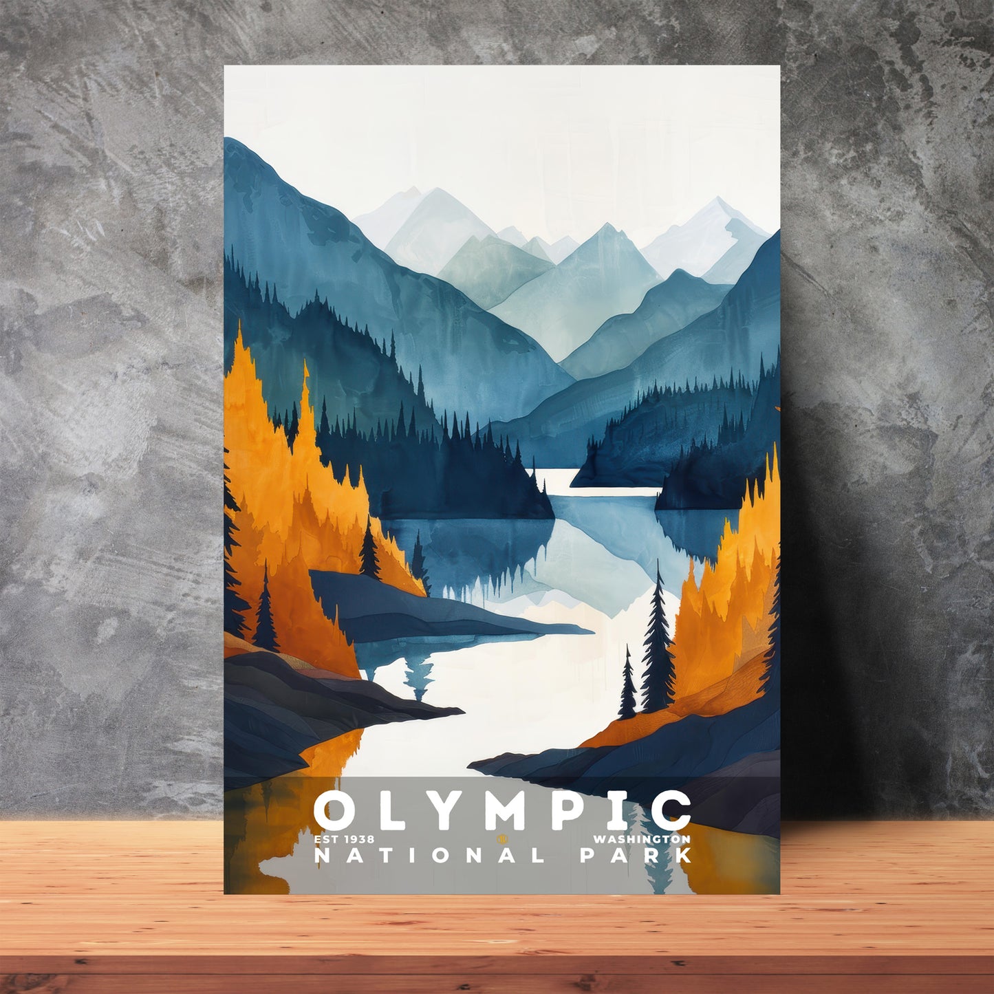 Olympic National Park Poster | S20