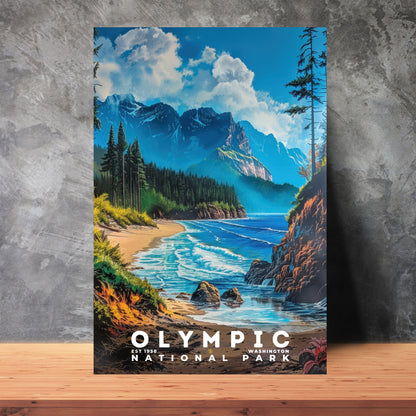 Olympic National Park Poster | S16