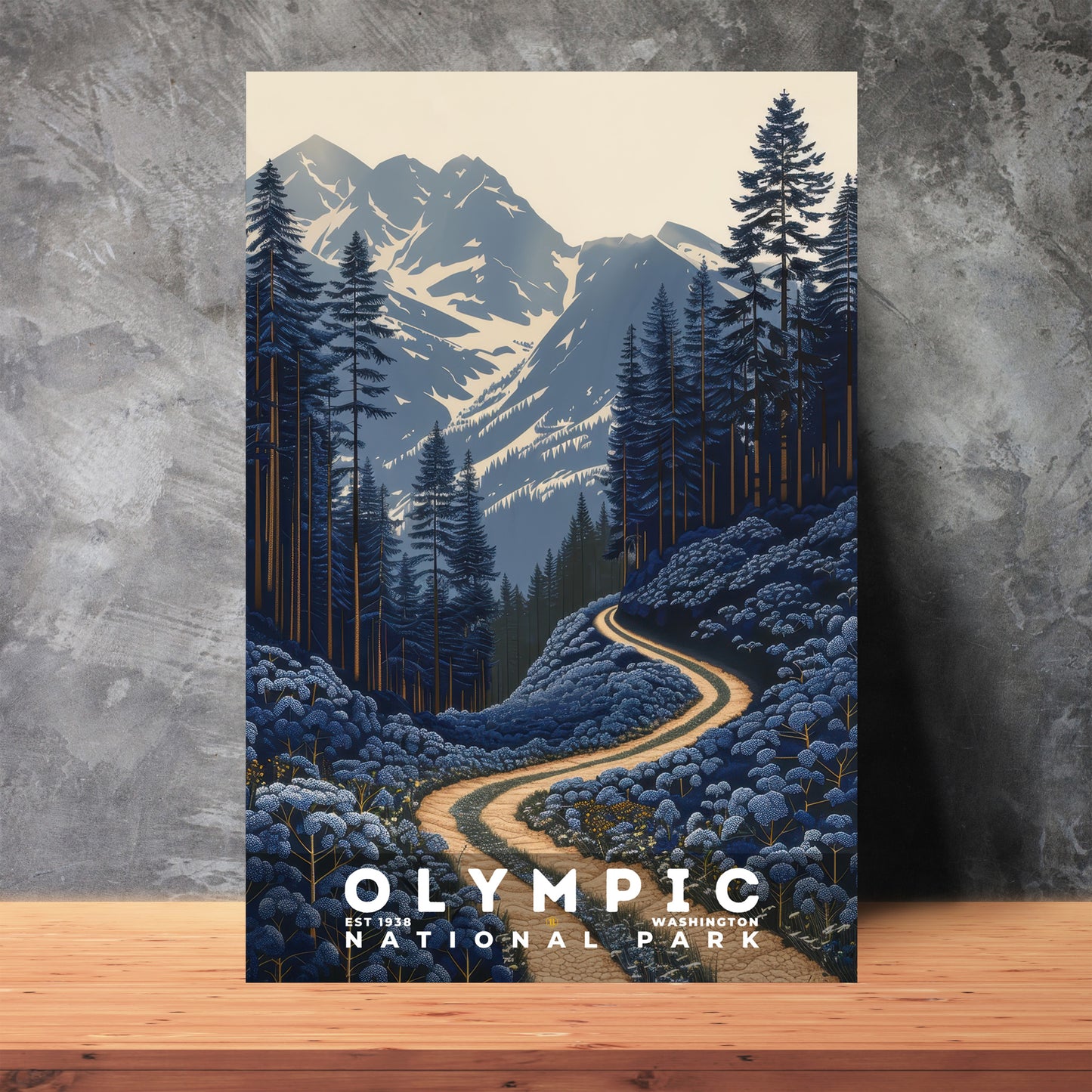 Olympic National Park Poster | S19