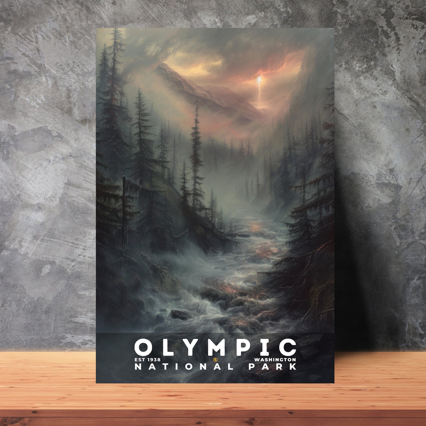 Olympic National Park Poster | S12