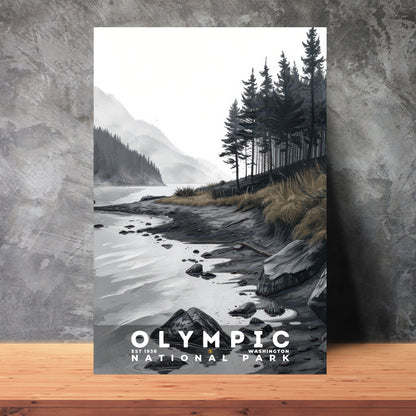 Olympic National Park Poster | S17