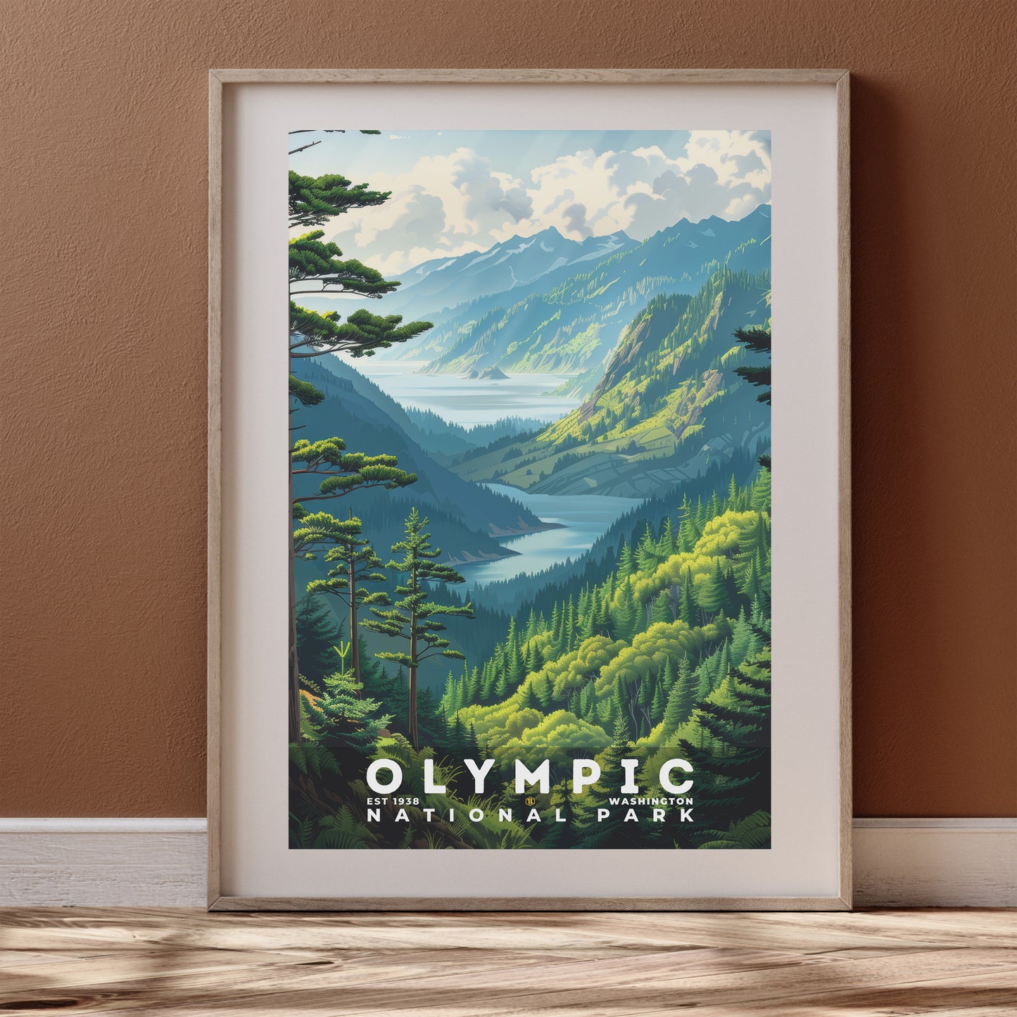 Olympic National Park Poster | S11