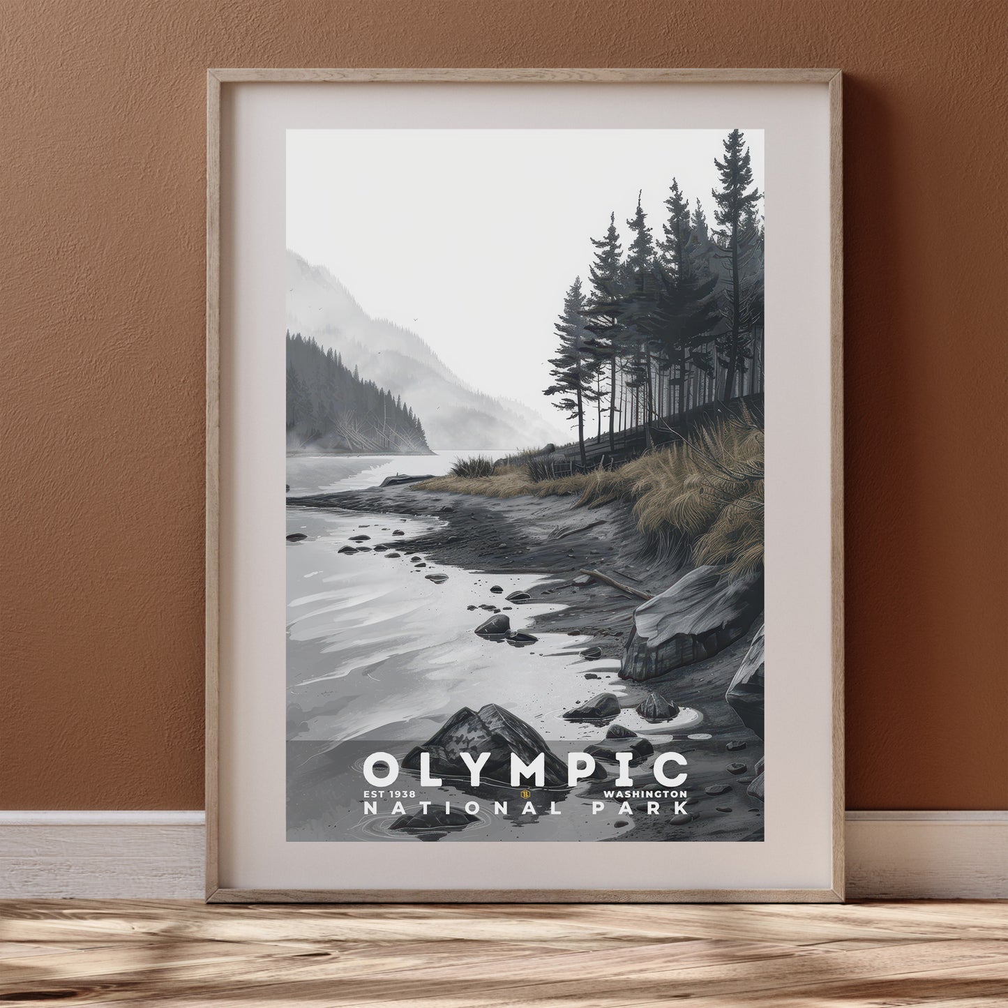 Olympic National Park Poster | S17