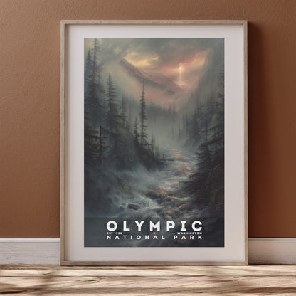 Olympic National Park Poster | S12