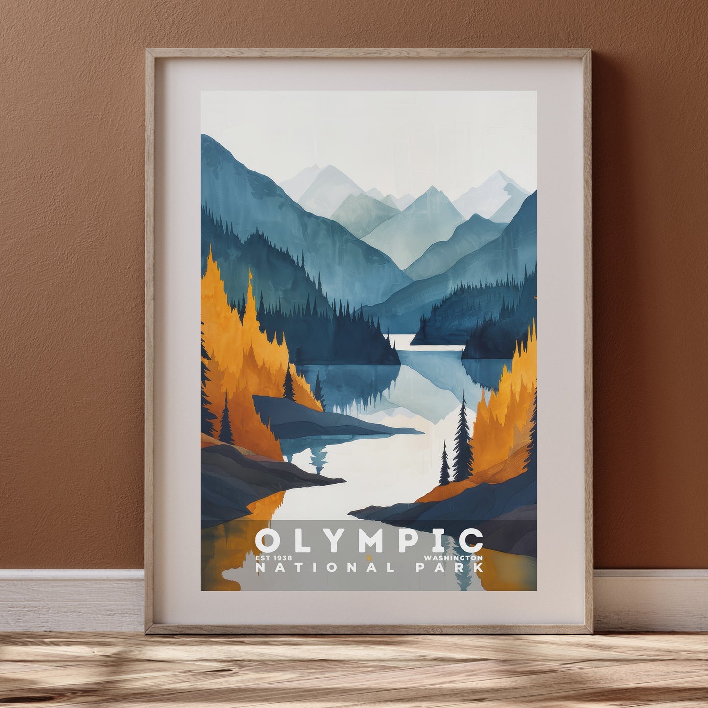 Olympic National Park Poster | S20