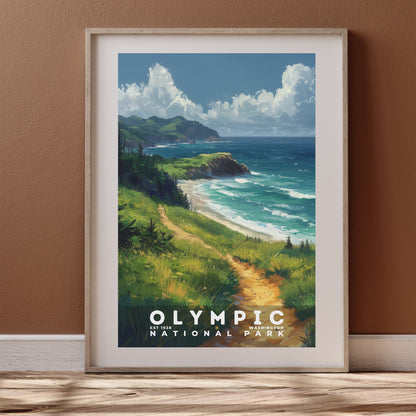 Olympic National Park Poster | S13