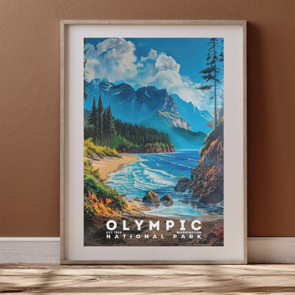 Olympic National Park Poster | S16