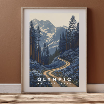 Olympic National Park Poster | S19