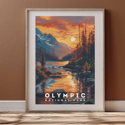 Olympic National Park Poster | S18