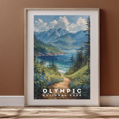 Olympic National Park Poster | S14