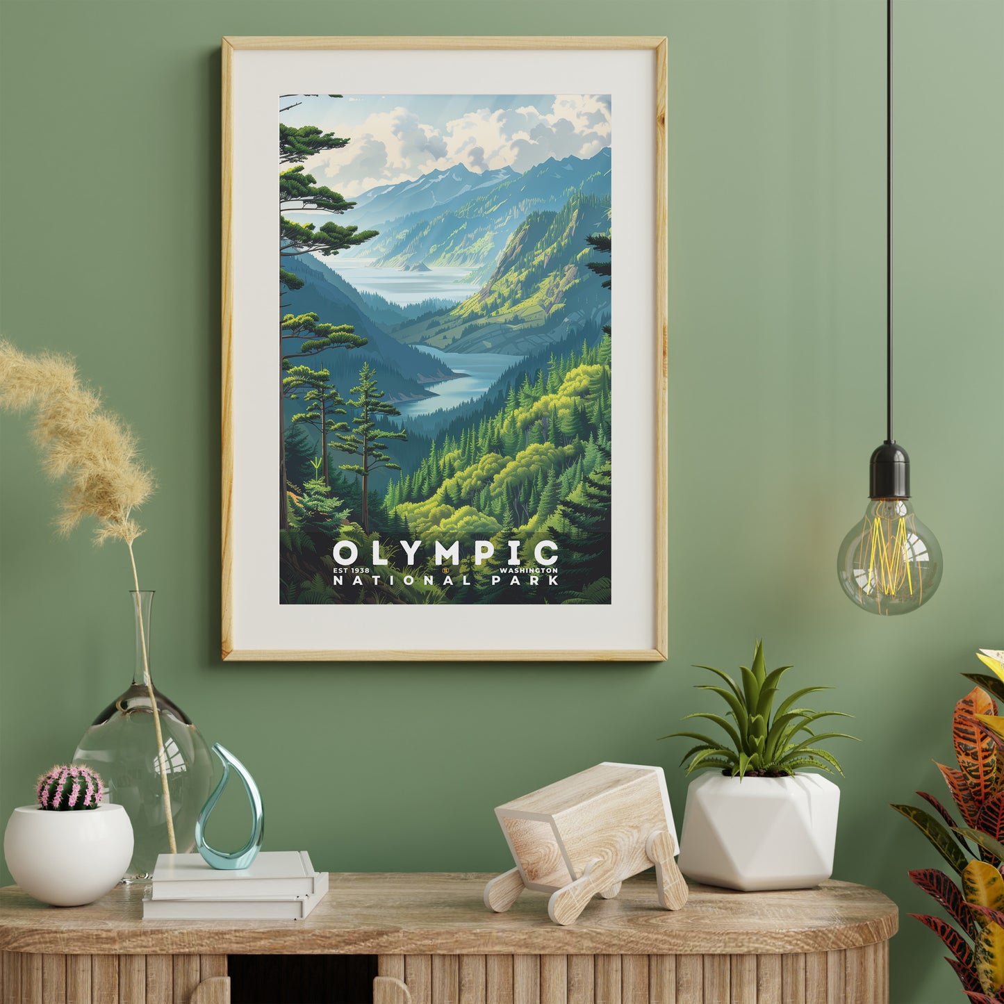 Olympic National Park Poster | S11