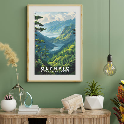 Olympic National Park Poster | S11