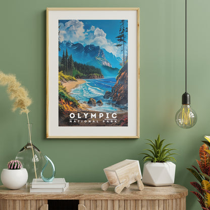 Olympic National Park Poster | S16