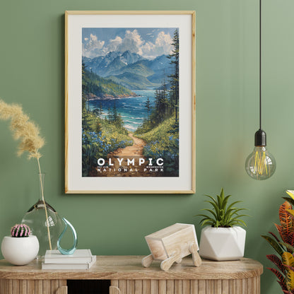 Olympic National Park Poster | S14