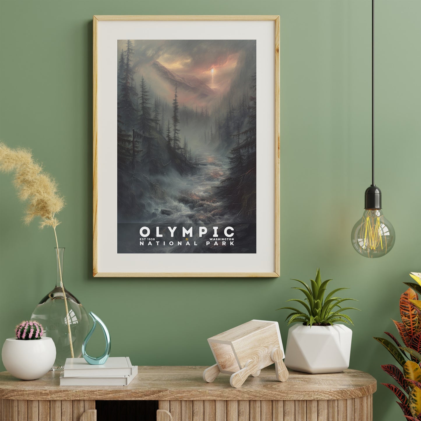 Olympic National Park Poster | S12