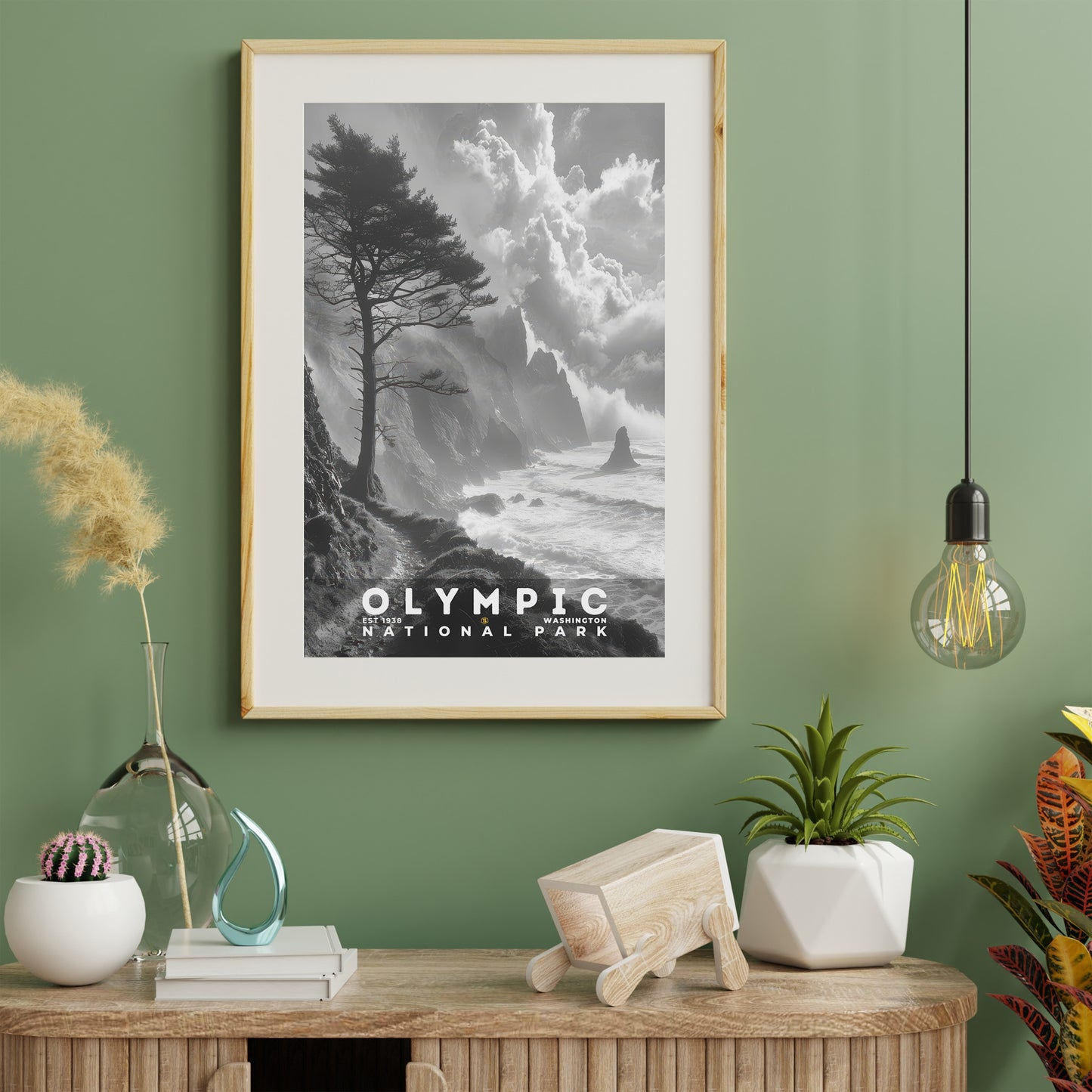 Olympic National Park Poster | S15