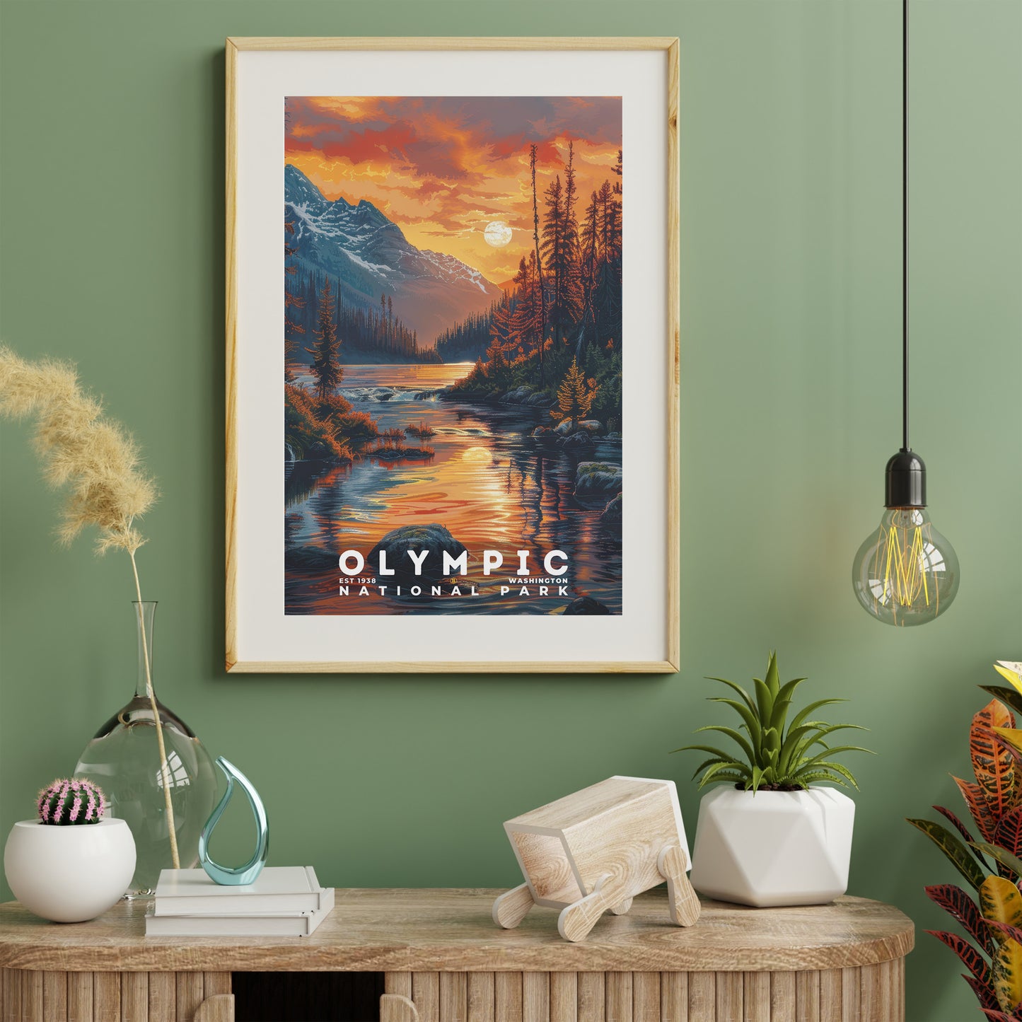 Olympic National Park Poster | S18