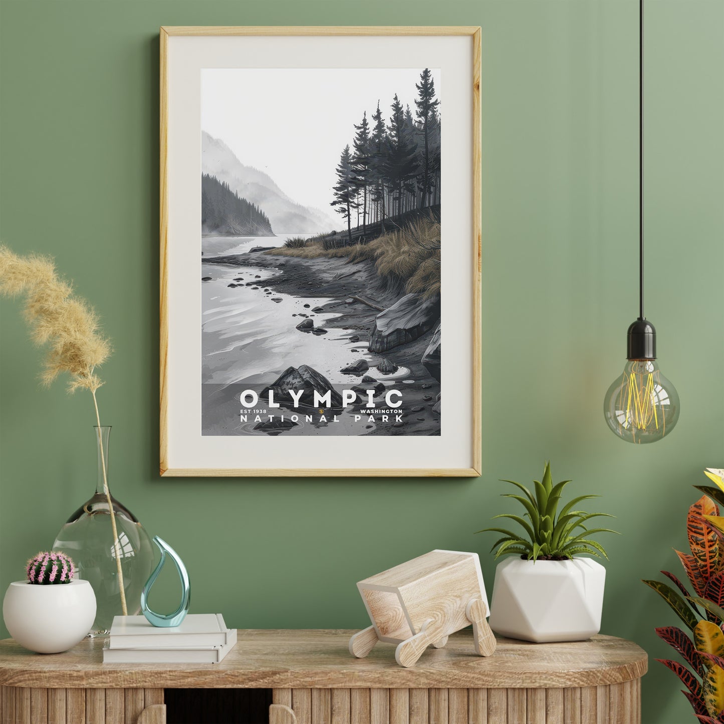 Olympic National Park Poster | S17