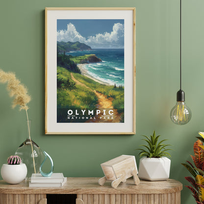 Olympic National Park Poster | S13