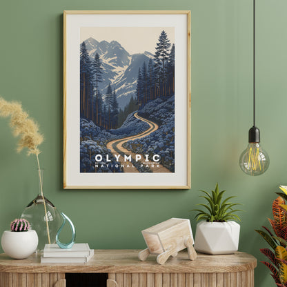 Olympic National Park Poster | S19