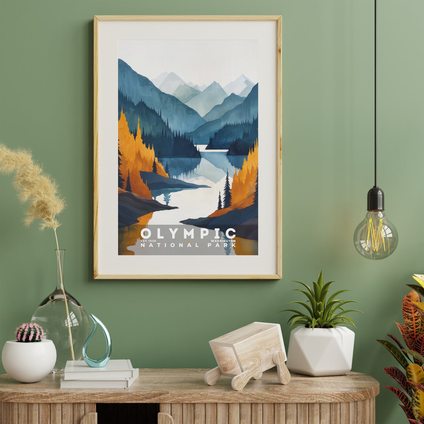 Olympic National Park Poster | S20