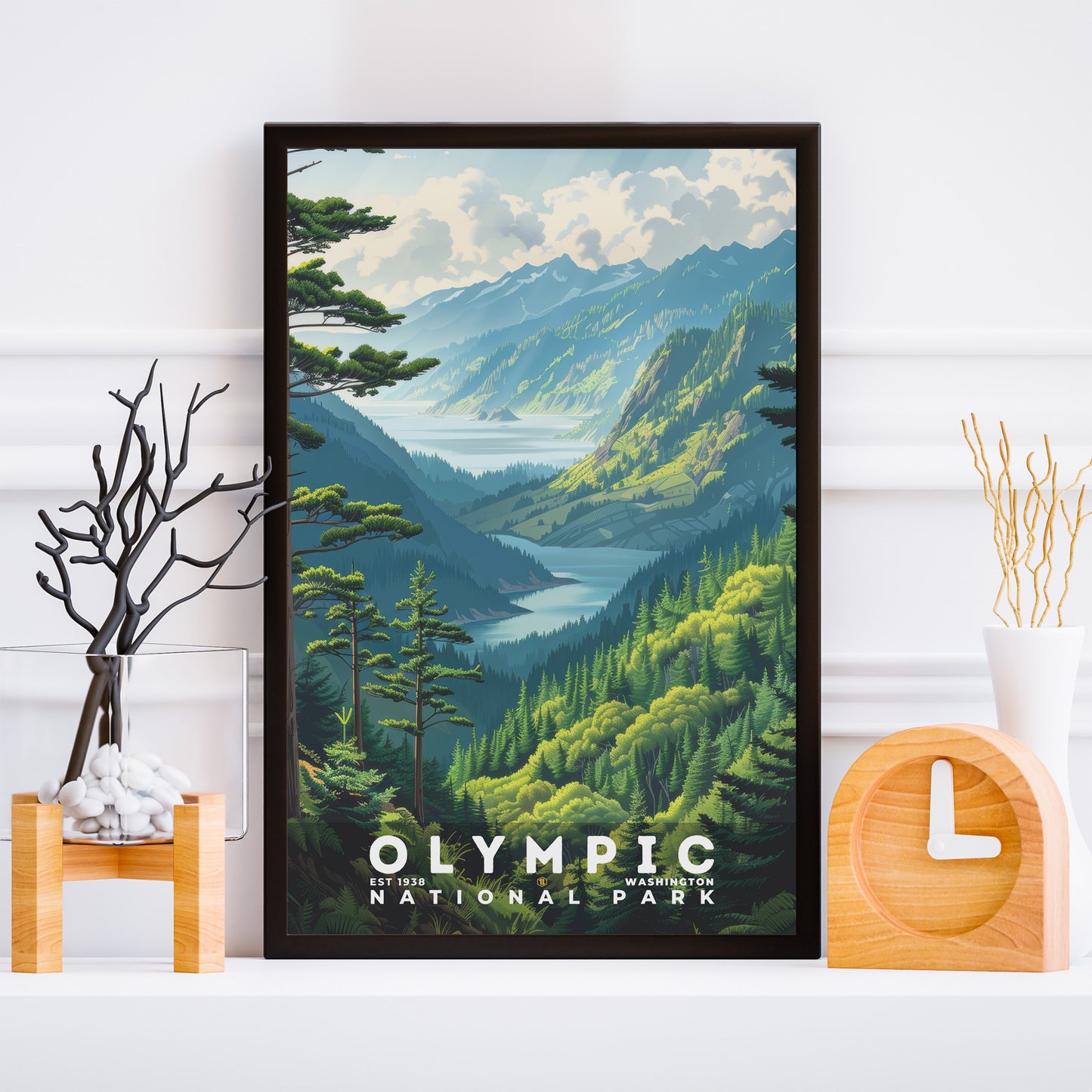 Olympic National Park Poster | S11