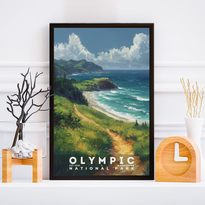 Olympic National Park Poster | S13