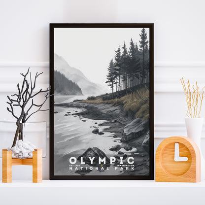 Olympic National Park Poster | S17