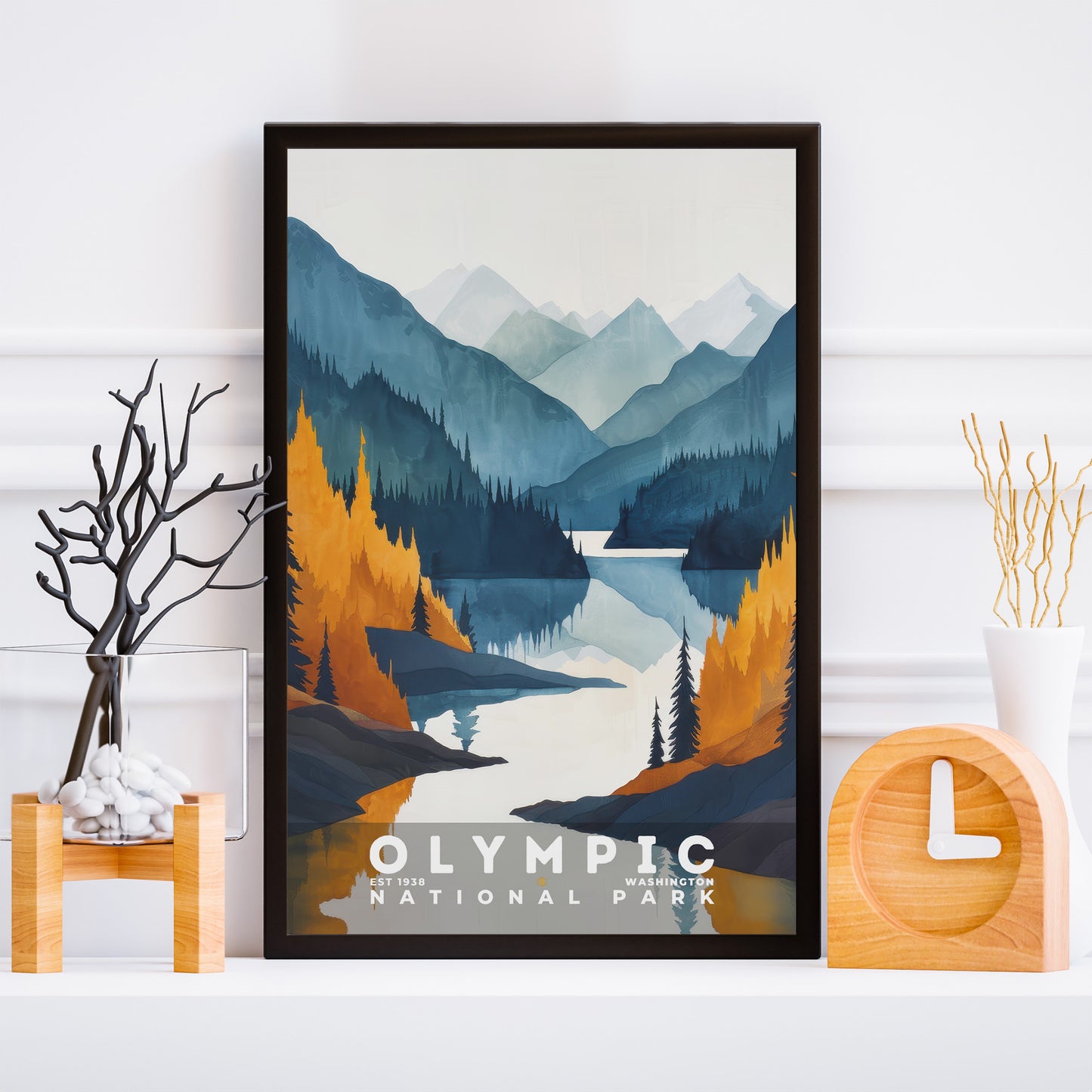 Olympic National Park Poster | S20