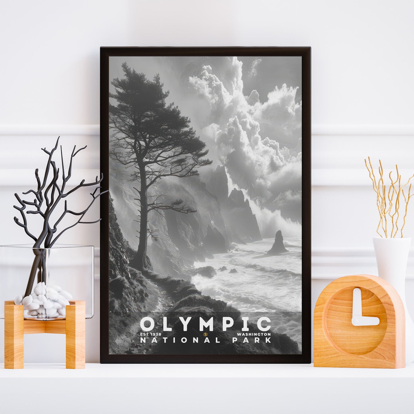 Olympic National Park Poster | S15