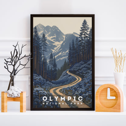 Olympic National Park Poster | S19