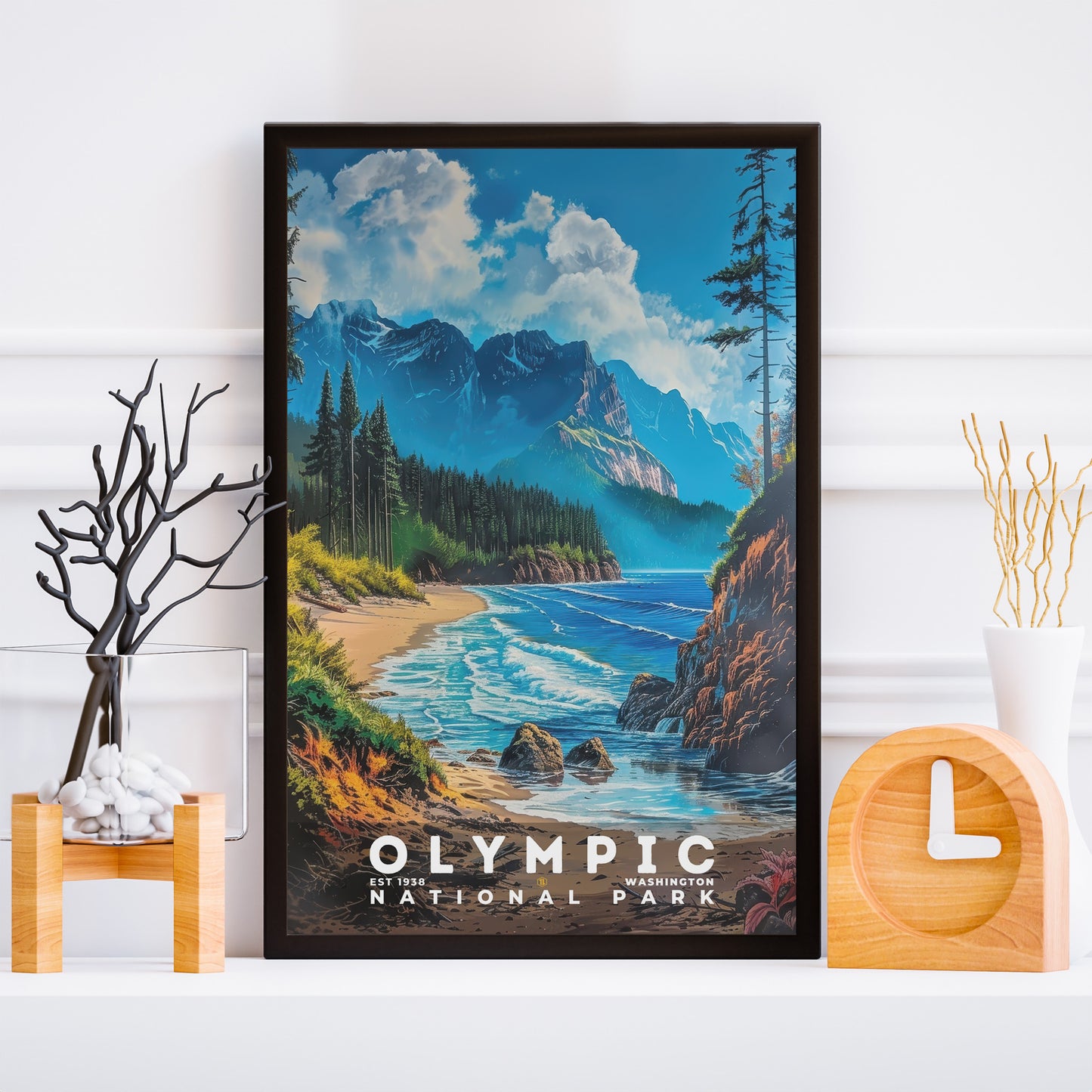 Olympic National Park Poster | S16