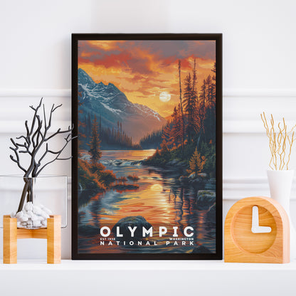 Olympic National Park Poster | S18