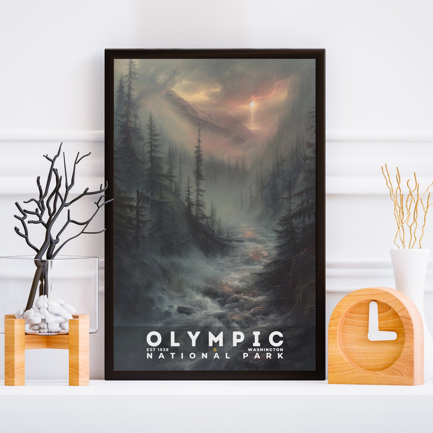 Olympic National Park Poster | S12