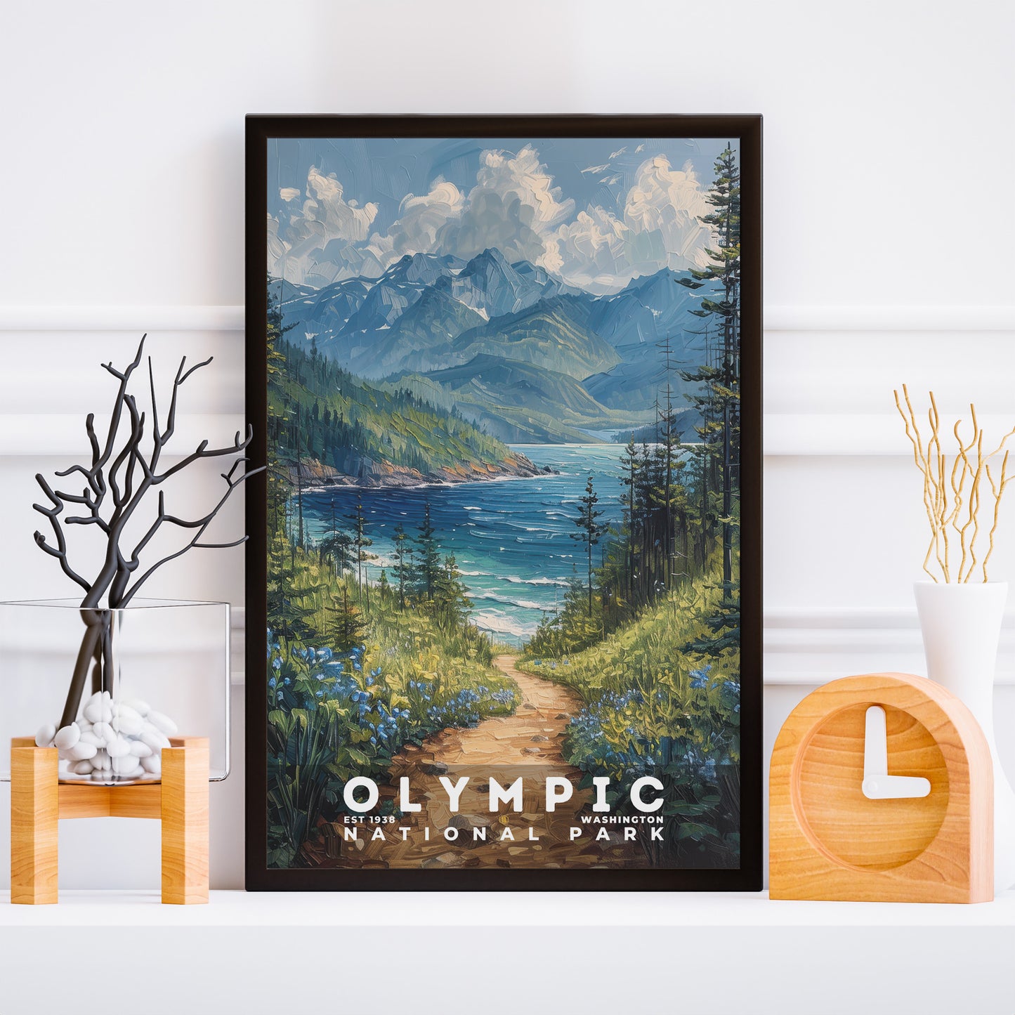 Olympic National Park Poster | S14