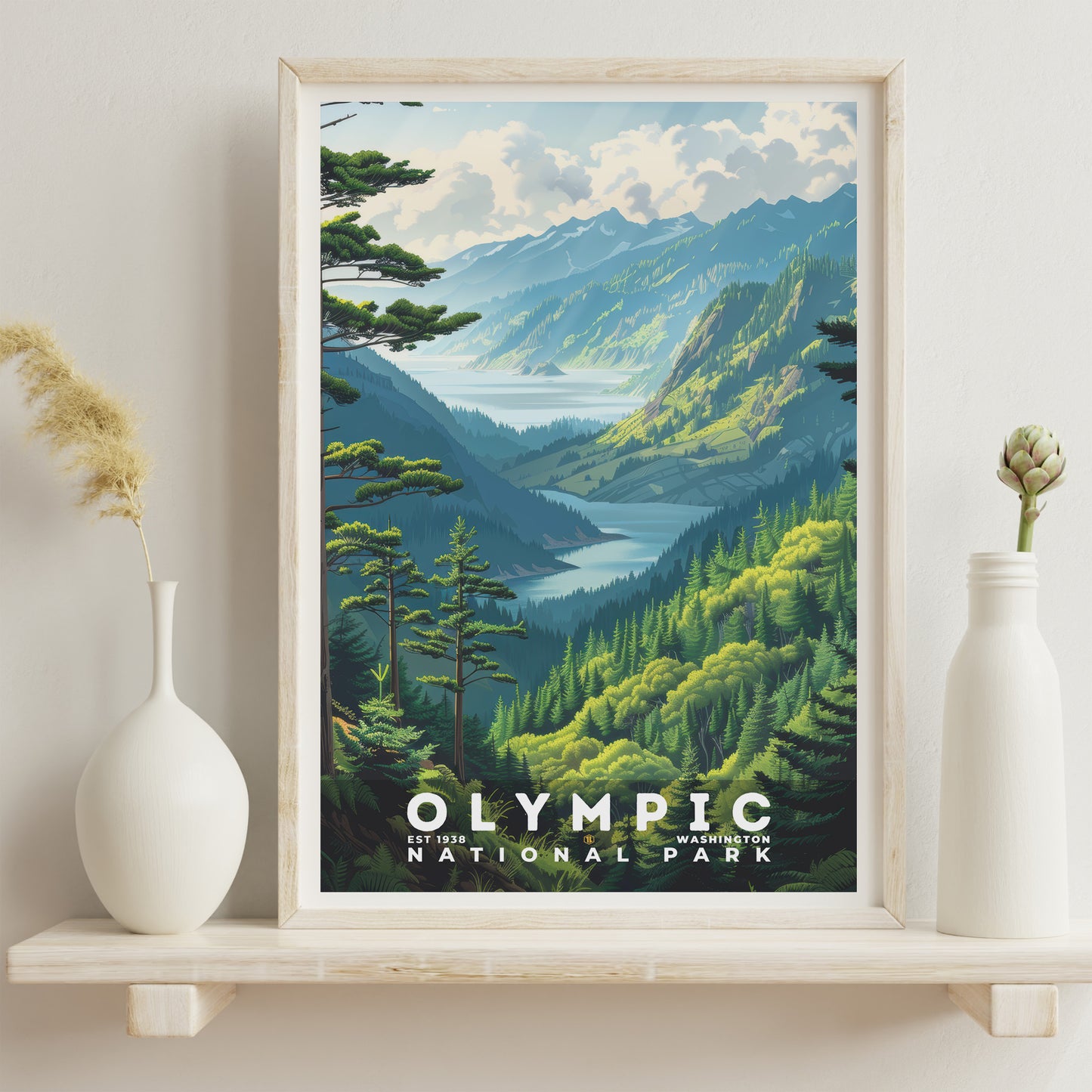 Olympic National Park Poster | S11