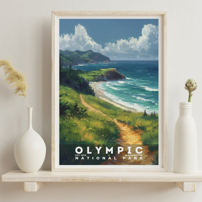 Olympic National Park Poster | S13