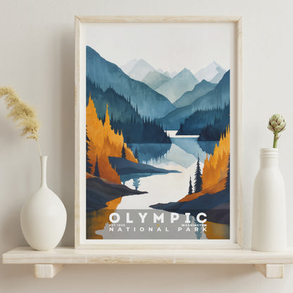 Olympic National Park Poster | S20