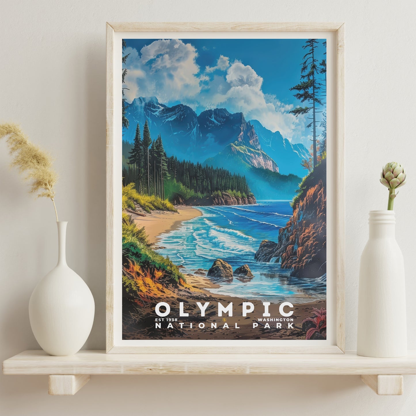 Olympic National Park Poster | S16