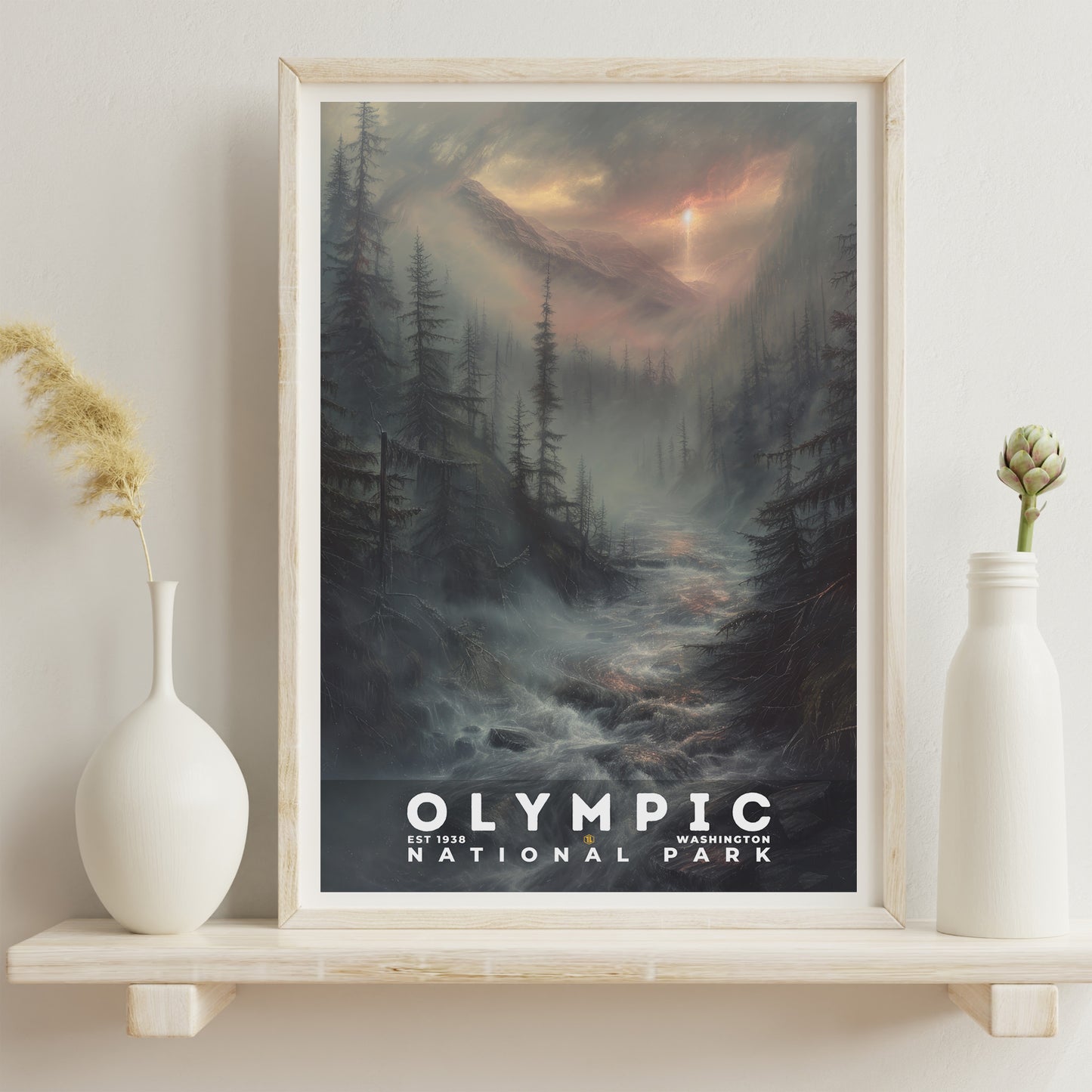 Olympic National Park Poster | S12