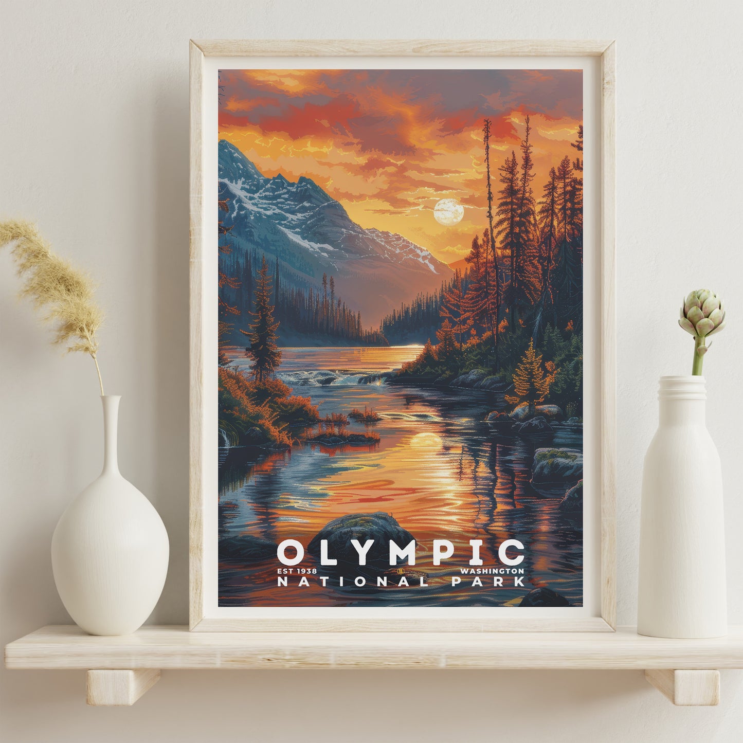 Olympic National Park Poster | S18